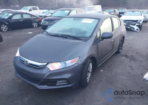 2014 Honda Insight from USA, damaged, VIN JHMZE2H33ES000300